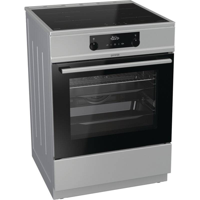Indukční sporák Gorenje EIT6355XPD HomeMade nerez