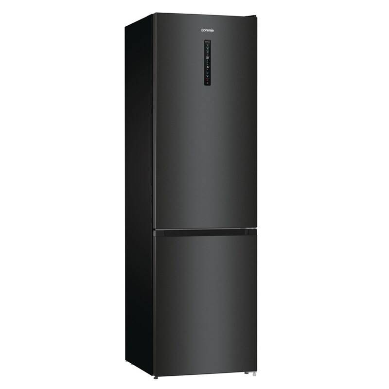 Chladnička s mrazničkou Gorenje Superior NRC6204SBXL4 černá