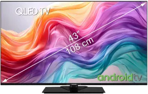 Televize QLED Telefunken 43TLFQA9690 SMART