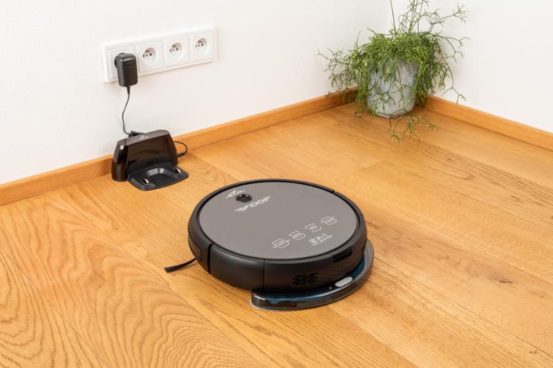 Robotický vysavač ETA Fido 1512 90000 černý/šedý