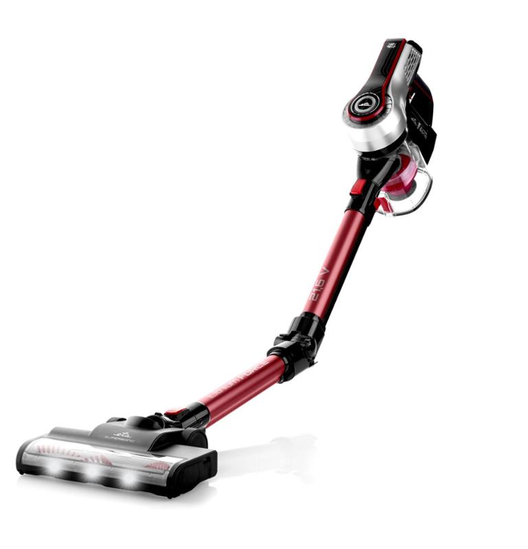 Tyčový vysavač ETA Elastic 2231 90000 černý/červený