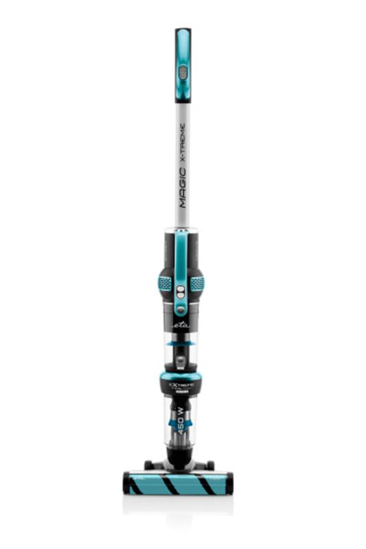 Tyčový vysavač ETA Magic X-treme 7235 90000 černý/modrý