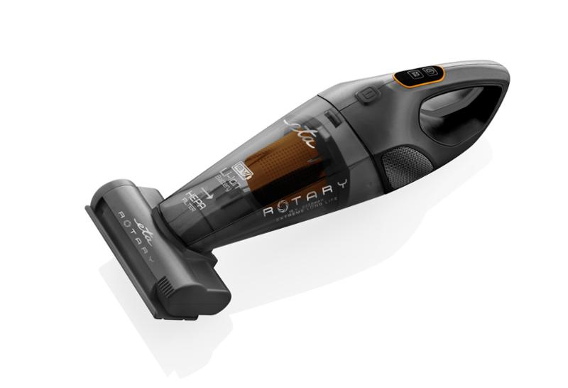 Akumulátorový vysavač ETA Rotary 2425 90000 šedý/bílý