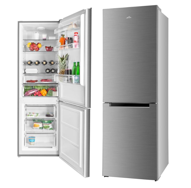 Chladnička s mrazničkou ETA 236490010 nerez