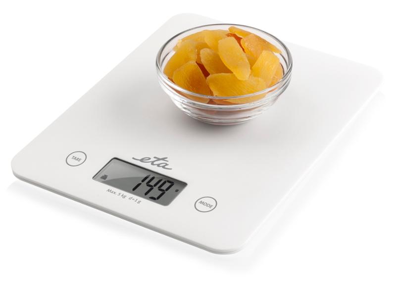 Kuchyňská váha ETA Lori 2777 90000 bílá