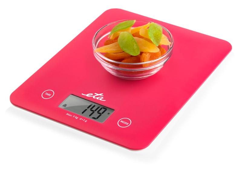 Kuchyňská váha ETA Lori 2777 90020 růžová