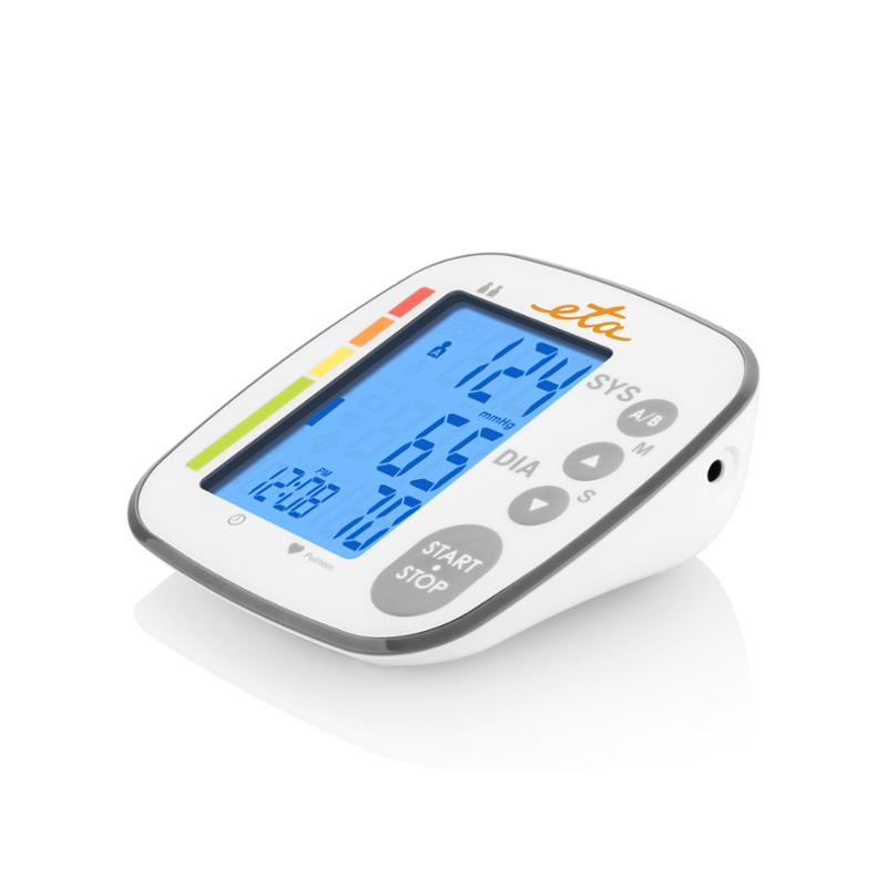 Tlakoměr na paži ETA 3297 90000 bílý