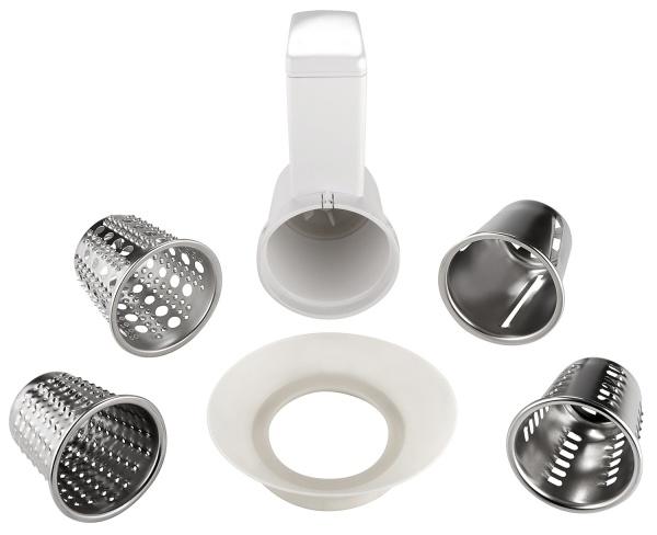 Přísl. k robotům - strouhací nástavec ETA 0028 95020 bílé/nerez