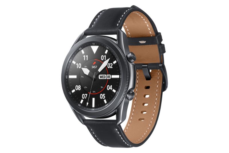 Chytré hodinky Samsung Galaxy Watch3 45mm černé (SM-R840NZKAEUE)