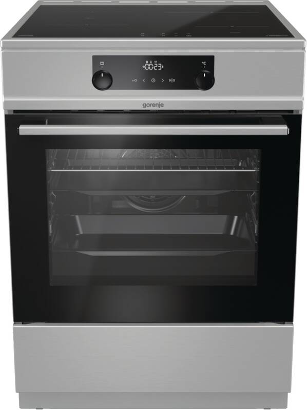 Indukční sporák Gorenje EIT6355XPD HomeMade nerez