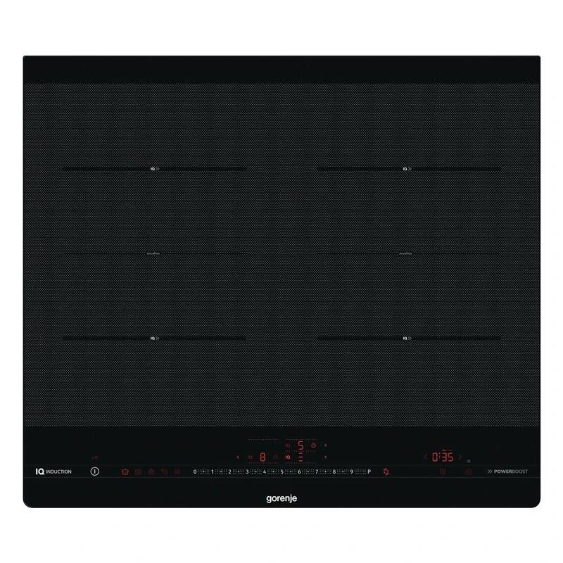 Indukční varná deska Gorenje IS646BG IQcooking černá