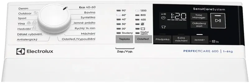 Pračka ELECTROLUX 600 SensiCare® EW6TN4262C