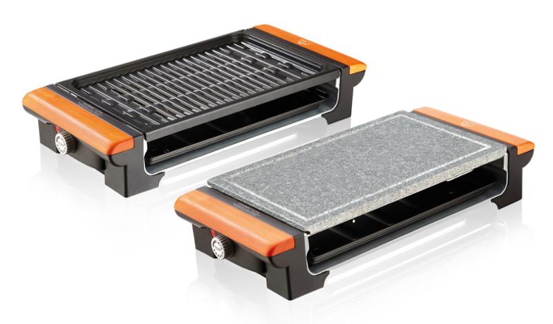 Gril ETA Vital 1162 90000 černý/oranžový