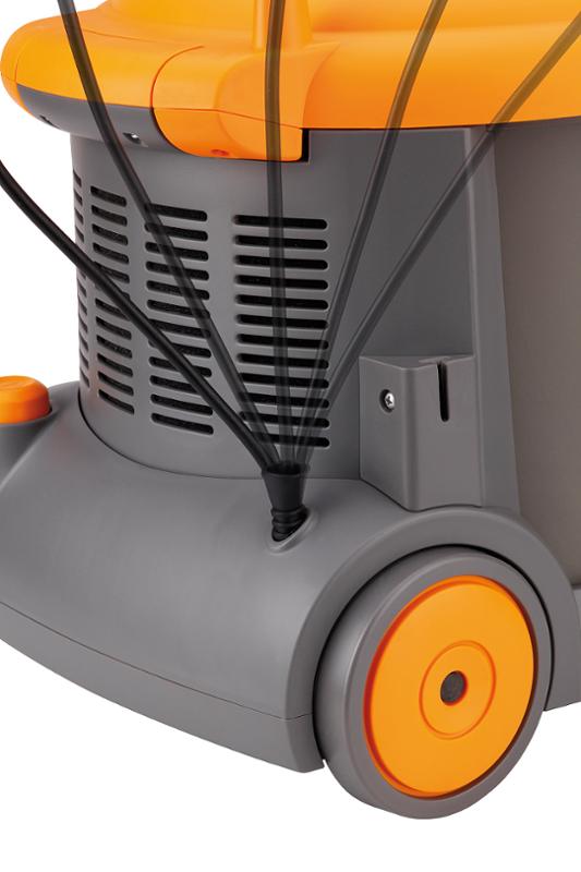 Víceúčelový vysavač ETA Profi 046790010 šedý/žlutý