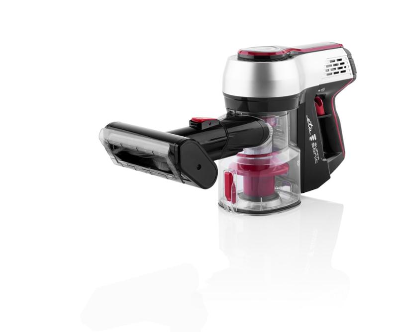 Tyčový vysavač ETA Elastic 2231 90000 černý/červený