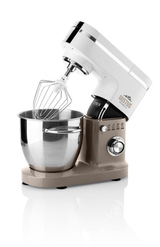Kuchyňský robot ETA Gustus Maximus III 3128 90030 bílý/zlatý