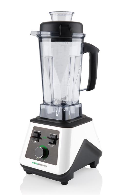 Stolní mixér ETA Vital Blend Mini 2100 90000 černý/zelený