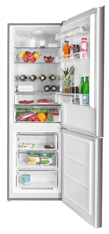 Chladnička s mrazničkou ETA 337590010D nerez