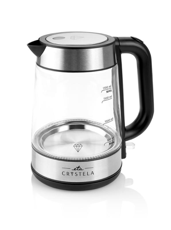 Rychlovarná konvice ETA Crystela 6153 90000 nerez/sklo