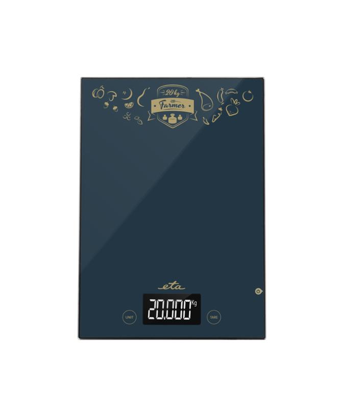 Kuchyňská váha ETA Farmer 4777 90000 černá