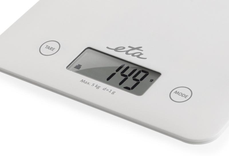 Kuchyňská váha ETA Lori 2777 90000 bílá