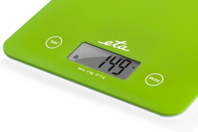 Kuchyňská váha ETA Lori 2777 90010 zelená