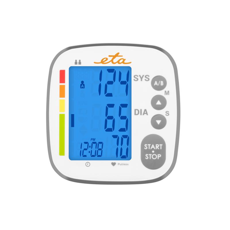 Tlakoměr na paži ETA 3297 90000 bílý