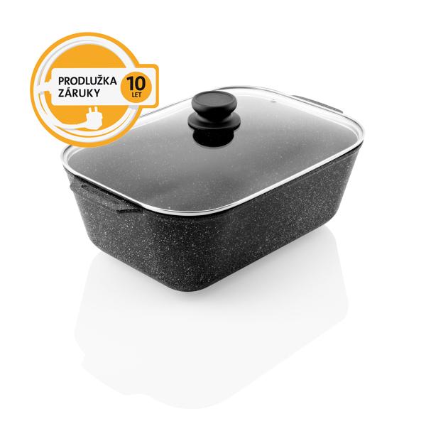 Pekáč ETA Titanium Plus 696690010 černý
