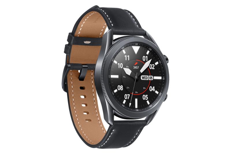 Chytré hodinky Samsung Galaxy Watch3 45mm černé (SM-R840NZKAEUE)