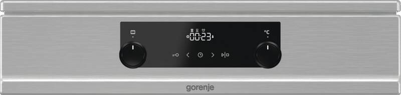 Indukční sporák Gorenje EIT6355XPD HomeMade nerez
