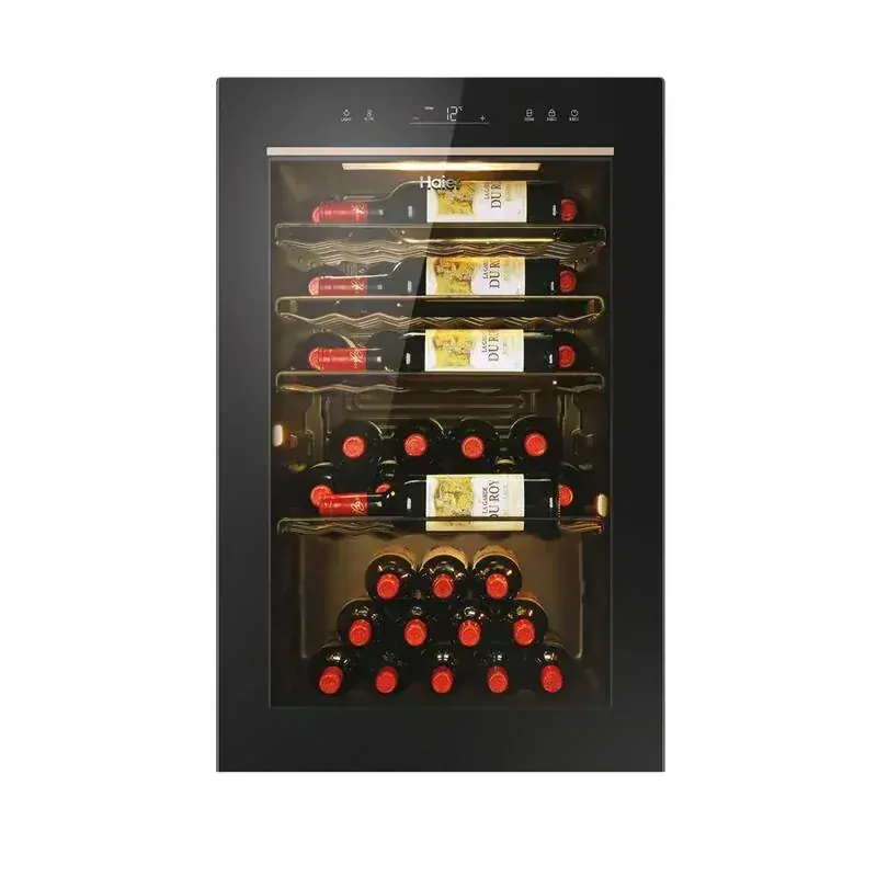 Vinotéka Haier HWS49GAE černá