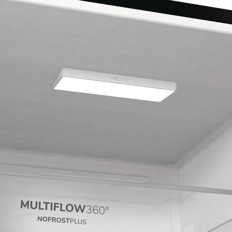 Chladnička s mrazničkou Gorenje Superior NRC6204SBXL4 černá