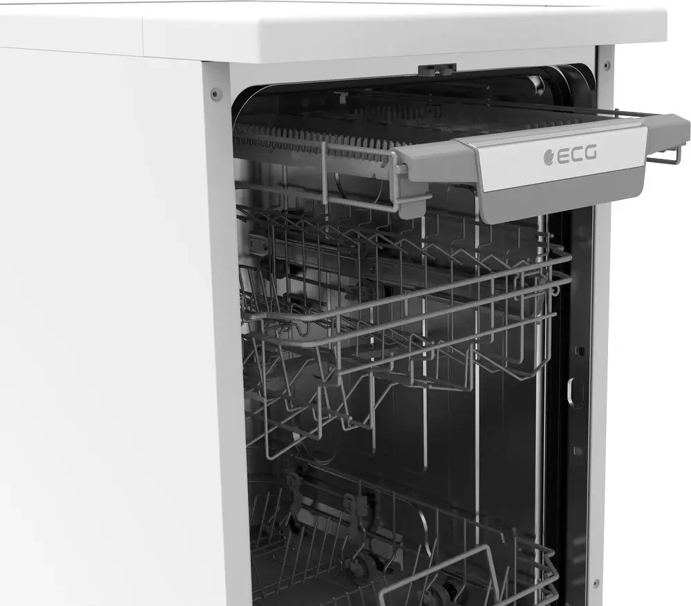 ECG EDF 300443 BlackLine Myčka nádobí