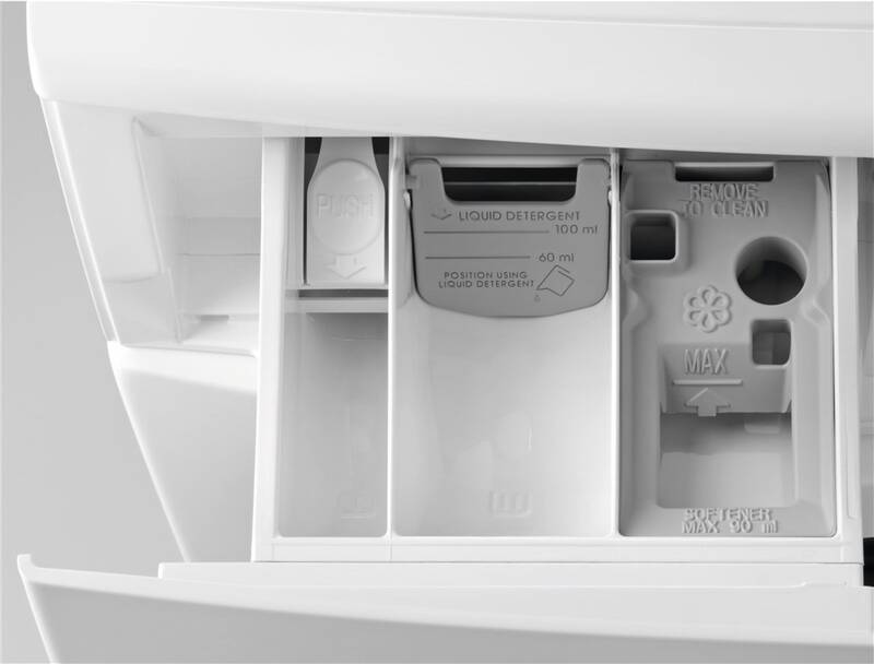 Pračka Electrolux PerfectCare 600 EW6F428BC bílá
