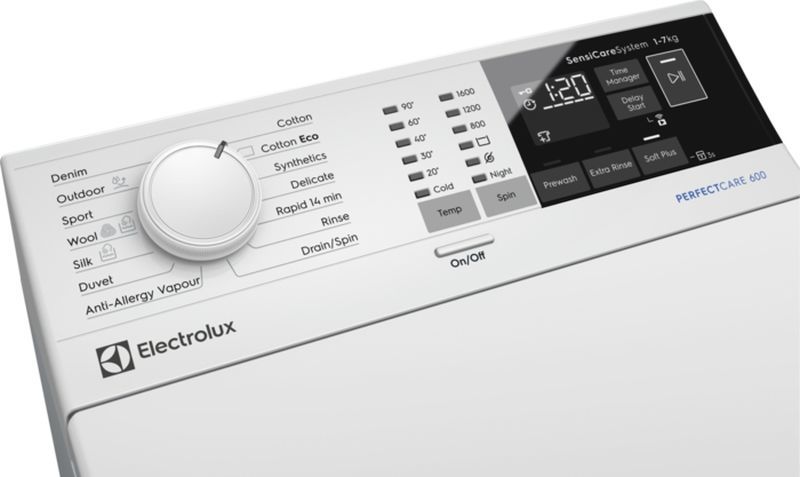 Pračka Electrolux EW6T4261 série 600 s technologií SensiCare