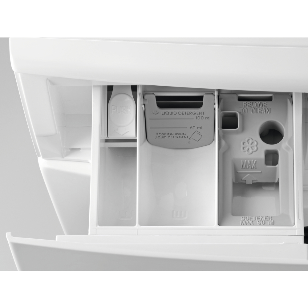 Pračka Electrolux PerfectCare 600 EW6F428WUC bílá