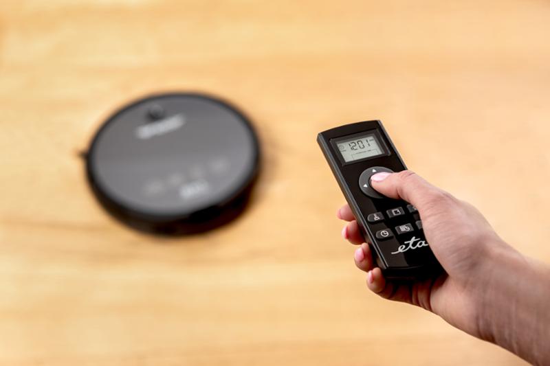 Robotický vysavač ETA Fido 1512 90000 černý/šedý