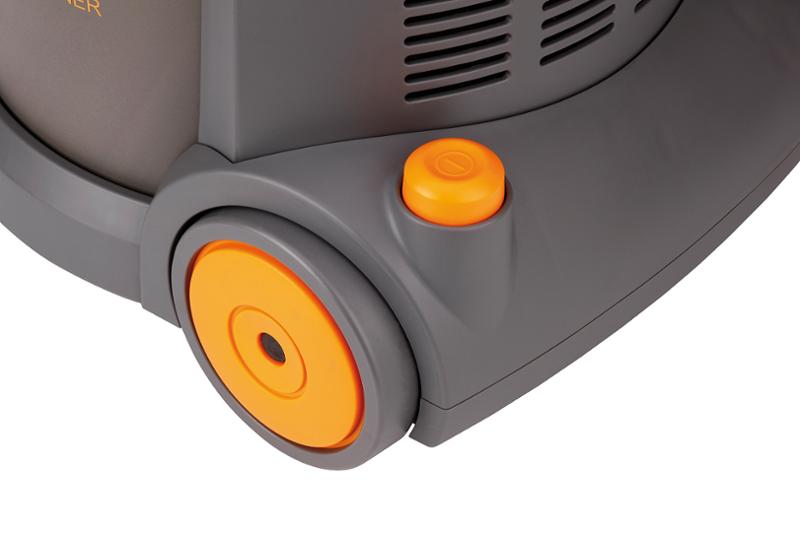 Víceúčelový vysavač ETA Profi 046790010 šedý/žlutý