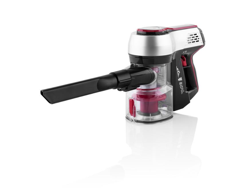 Tyčový vysavač ETA Elastic 2231 90000 černý/červený