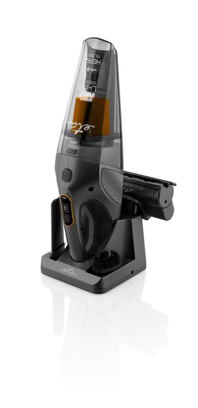 Akumulátorový vysavač ETA Rotary 2425 90000 šedý/bílý