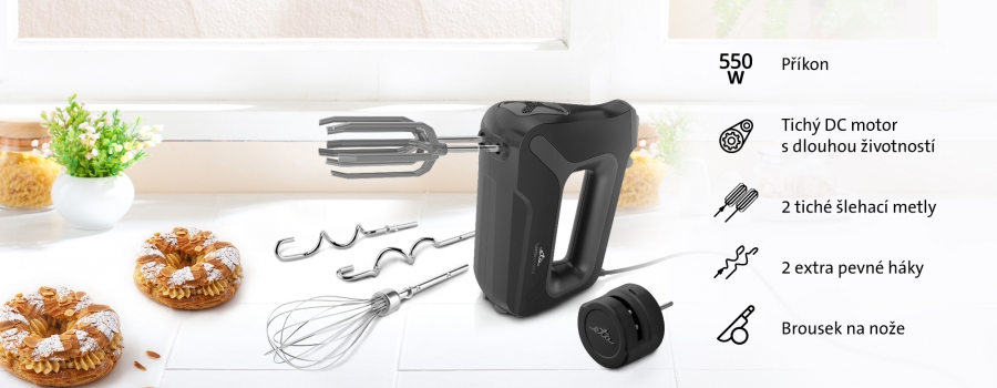 Ruční šlehač ETA 3051 90000 Lento