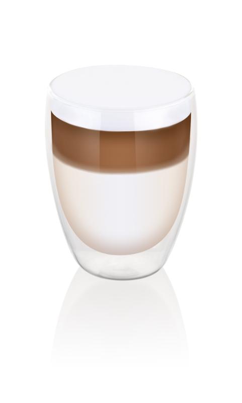 Skleničky na latte macchiato ETA 4181 91020 sklo