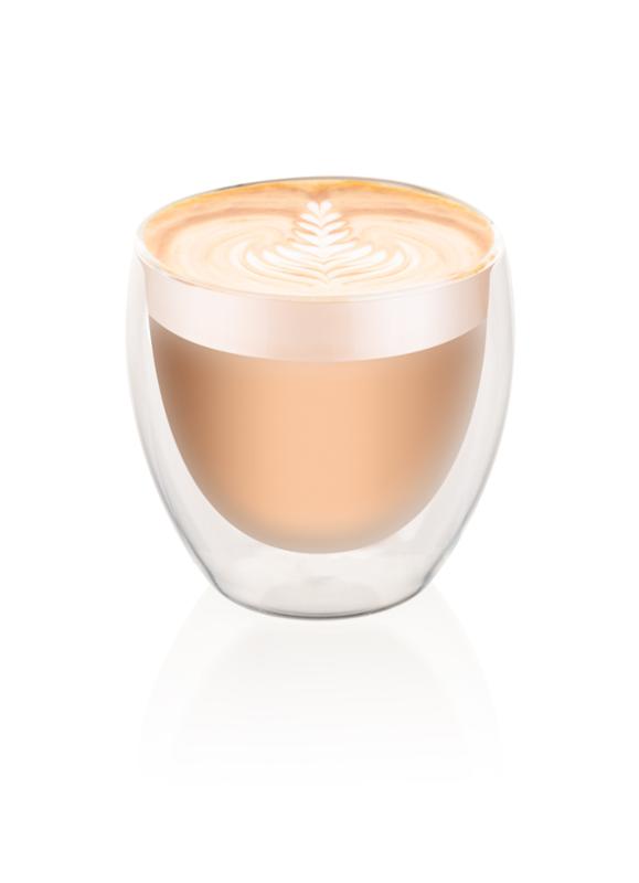 Skleničky na cappuccino ETA 4181 91010 sklo