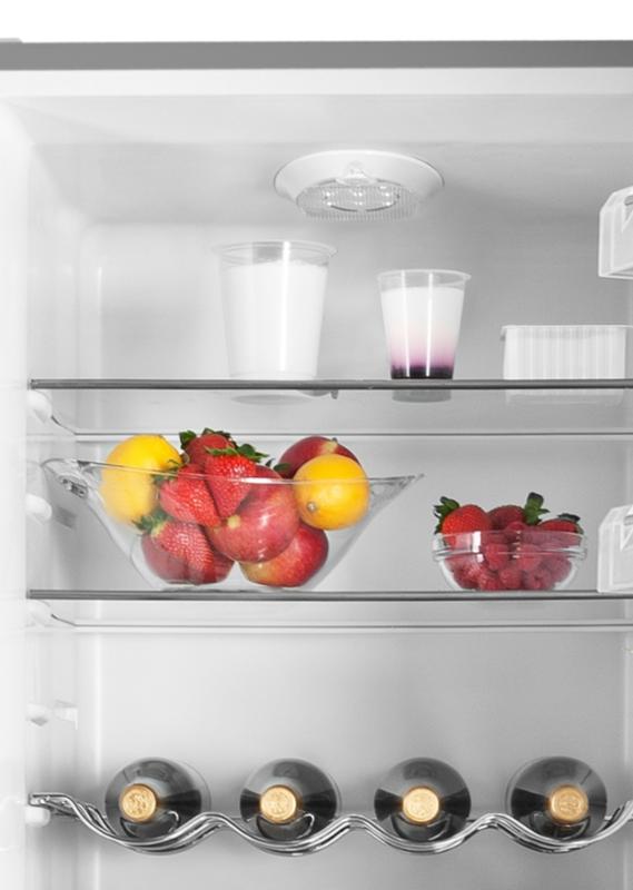 Chladnička s mrazničkou ETA 236490010 nerez