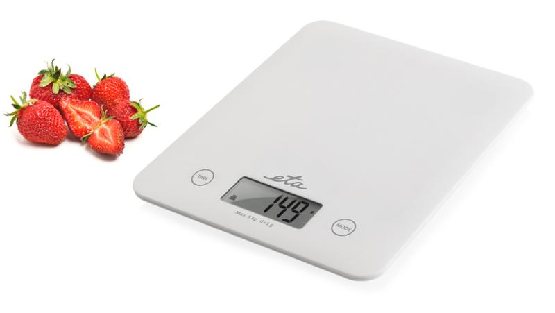 Kuchyňská váha ETA Lori 2777 90000 bílá