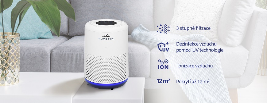 Čistička vzduchu ETA Puretee 0569 90000