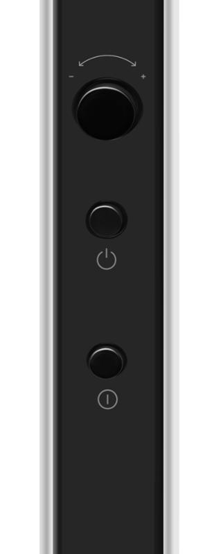 Teplovzdušný konvektor ETA Warmie Digi 1624 90000 bílý