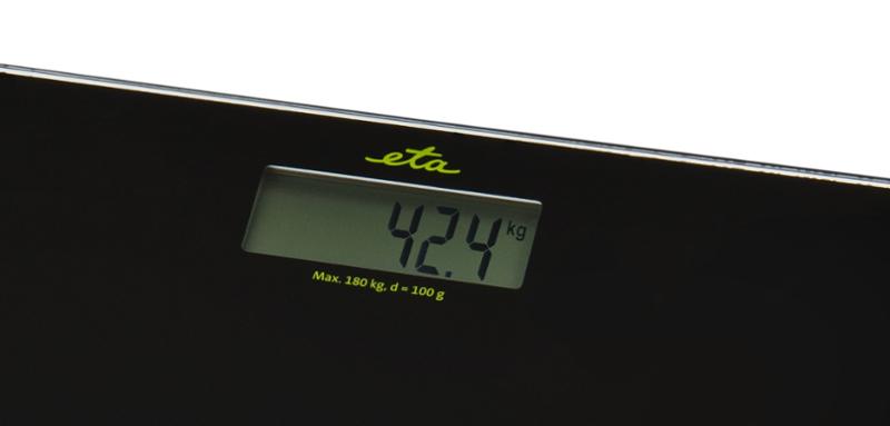 Osobní váha ETA Breeze 1780 90030 černá