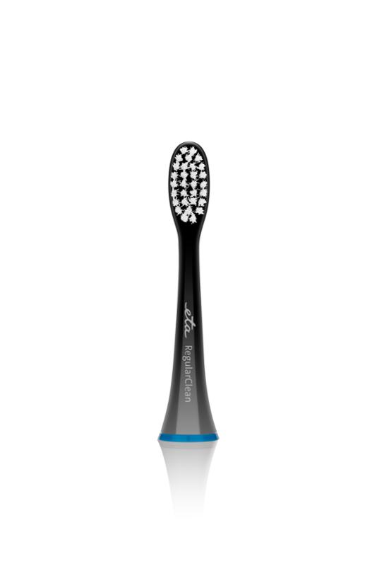 Náhradní kartáček ETA Regular Clean Black 0707 90500 černý