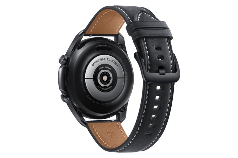 Chytré hodinky Samsung Galaxy Watch3 45mm černé (SM-R840NZKAEUE)